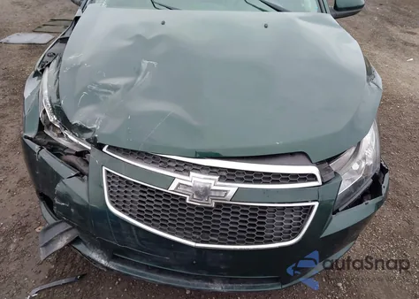 2014 Chevrolet Cruze 2Lt Auto from USA, damaged, VIN 1G1PE5SB6E7310916